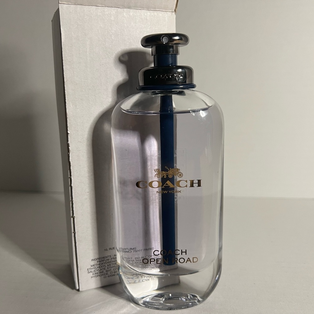 Coach Open Road Body Wash - Clear and Black